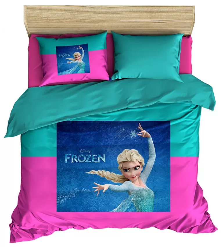 Diseño y decoración textil edredon Frozen 5